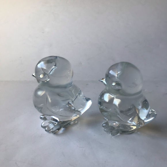 Konstglass Vintage Glass Bird Figurines Sweden - Picture 9 of 12